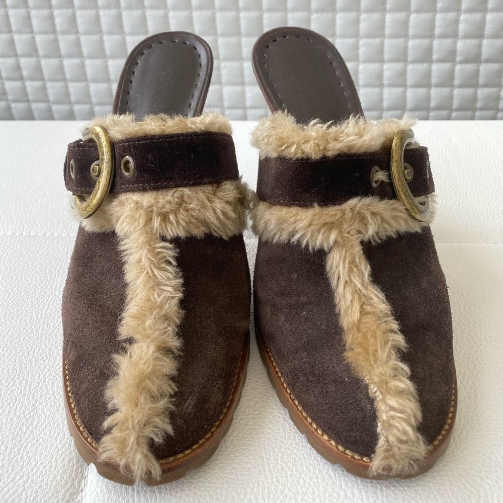 Gianni Bini Heeled Clogs